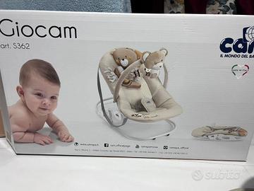 gemellare, sdraietta