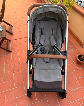 Trio cybex balios s + ovetto bebè confort e isofix