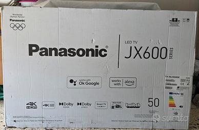 Smart tv Panasonic 50 pollici NUOVA
