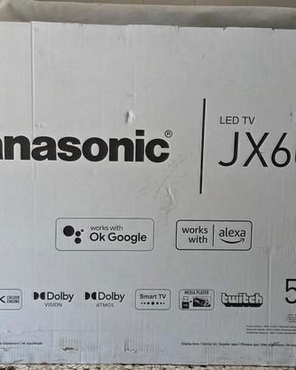 Smart tv Panasonic 50 pollici NUOVA