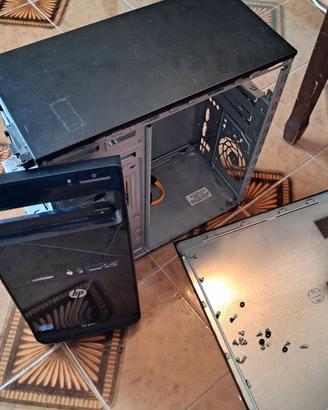 case pc HP