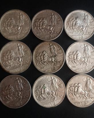 Vittorio Emanuele lll lire 2