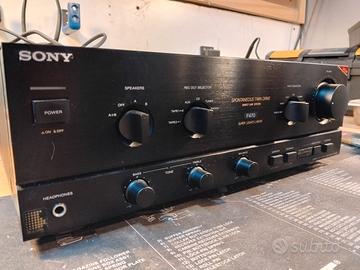 Sony F-470 Amplificatore Integrato Vintage – Japan