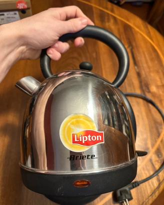Bollitore ARIETE digitale 1,8L The Lipton