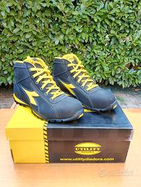 Scarpe antinfortunistiche alte Diadora (numero:40)