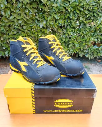 Scarpe antinfortunistiche alte Diadora (numero:40)