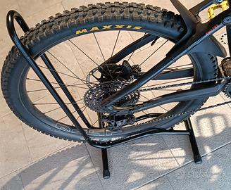 Supporto per mtb