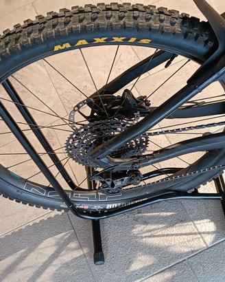 Supporto per mtb
