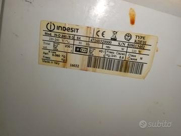 frigo Indesit 110w l55 p58 h150