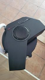 Amplificatore Subwoofer Fiamm 120w Fiat Punto 2°