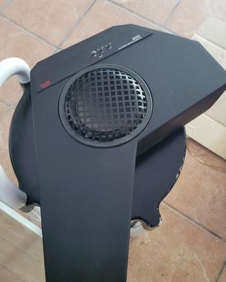 Amplificatore Subwoofer Fiamm 120w Fiat Punto 2°