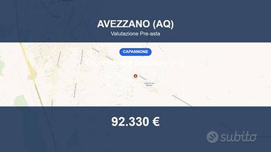 Immobile in asta di 744 m² a Avezzano