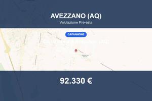 Immobile in asta di 744 m² a Avezzano