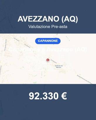 Immobile in asta di 744 m² a Avezzano