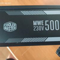 cooler master alimentatore atx 500w