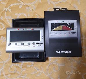 Accordatore Cromatico  CM40 Samson" Nuovo"