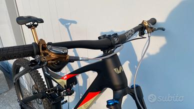 WHISTLE TRAIL/ENDURO FRENI BRAKING