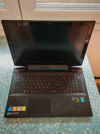 Computer gaming Lenovo Y50 2014 cerniera rotta
