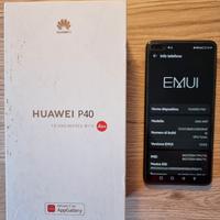 Huawei P40 5g con custodia subacquea
