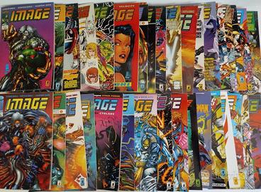 IMAGE 1-32 Intero Lotto 1993 - Star Comics edicola