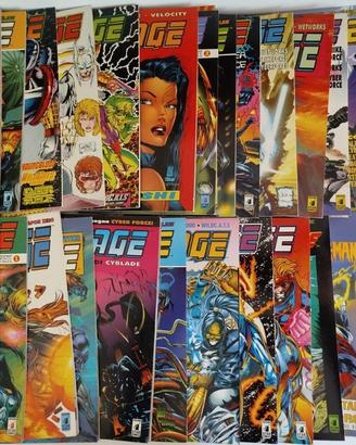 IMAGE 1-32 Intero Lotto 1993 - Star Comics edicola