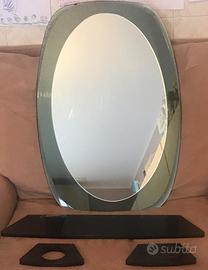 Arredo bagno vetro di murano