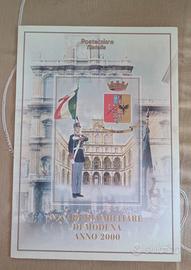 Folder Filatelico Poste Italiane – Accademia Milit