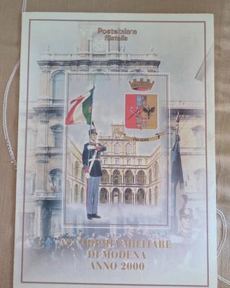 Folder Filatelico Poste Italiane – Accademia Milit