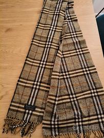 Sciarpa Burberry lana