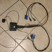 Permette di usare 2Pc con 1monitor