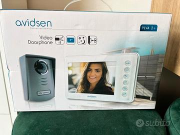 Videocitofono Avidsen YLVA 2+ completo in scatola
