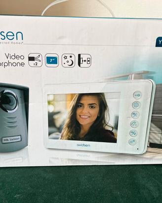 Videocitofono Avidsen YLVA 2+ completo in scatola