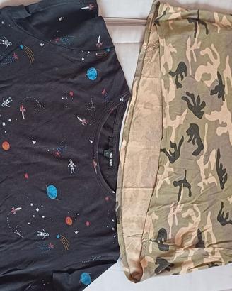 t-shirt, maglioncini