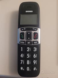 Cordless Brondi Bravo Platinum