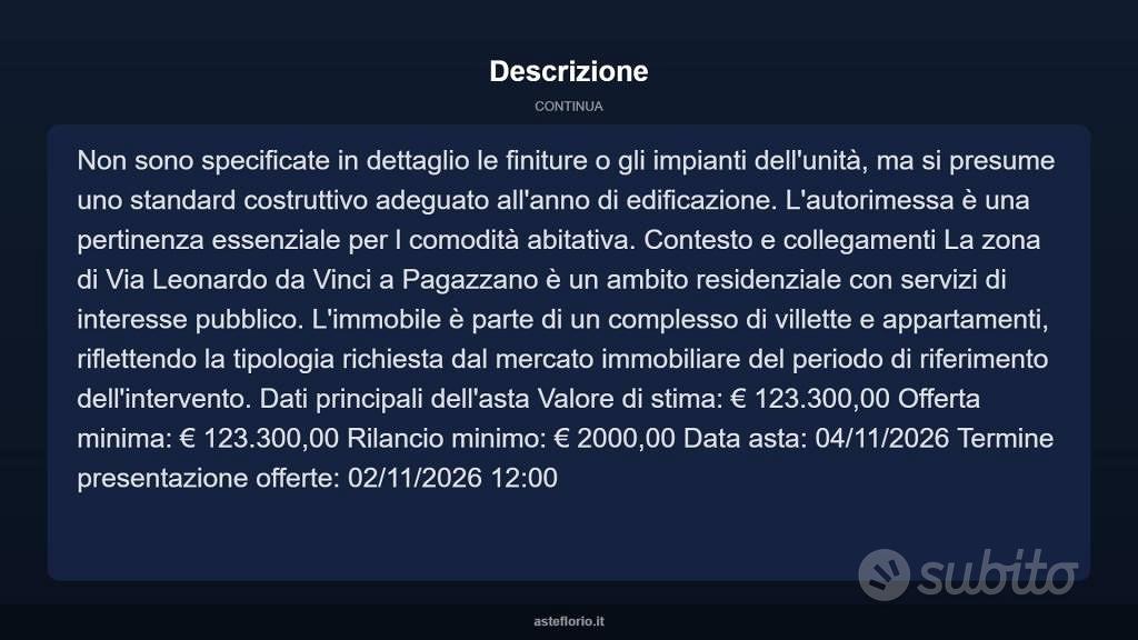 Appartamento – Pagazzano - Vista 5