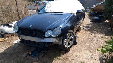 clk 270 CDI w209 2003/4