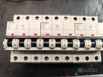 interruttori Siemens 