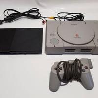 Sony PlayStation 1 e PlayStation 2 Slim