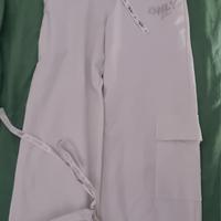 only fitness tuta taglia S donna con tasche 