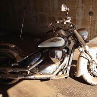 Suzuki VL Intruder 800 - 2012 alluvionata