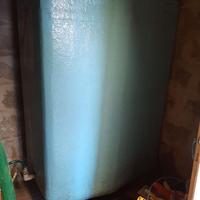 cisterna acqua per autoclave da 1200 litri