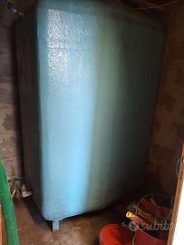 cisterna acqua per autoclave da 1200 litri