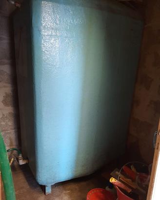 cisterna acqua per autoclave da 1200 litri