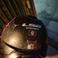 casco moto donna L 52