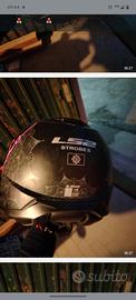 casco moto donna L 52