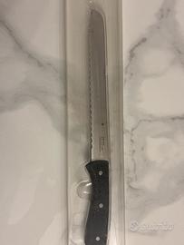 Coltello da cucina seghettato–nuovo–lama acciaio