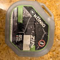 Catene da neve konig zip 9 - 9 mm