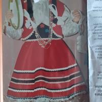 vestito da maschera per bambina 