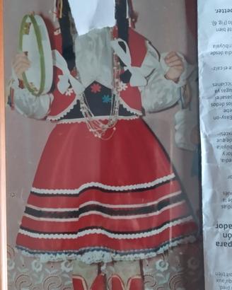 vestito da maschera per bambina 