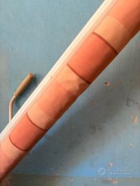 Tenda parasole a caduta con bracci